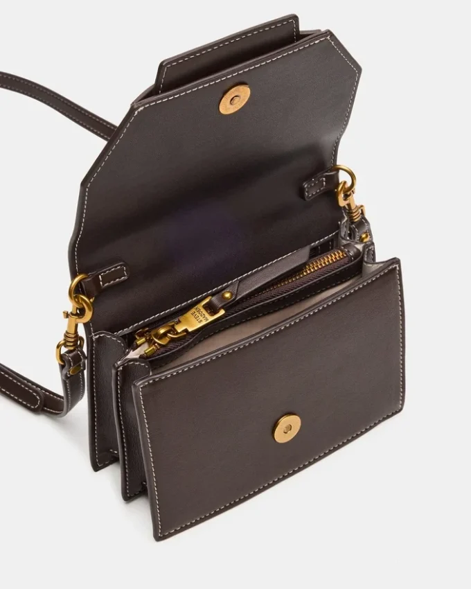 Borsa Preppy Marrone