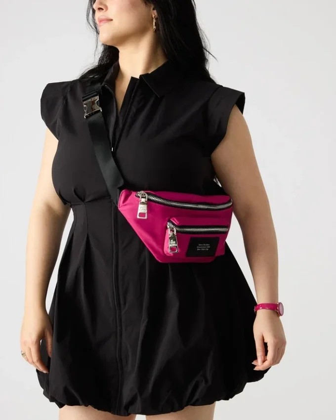 Borsa Remix fucsia