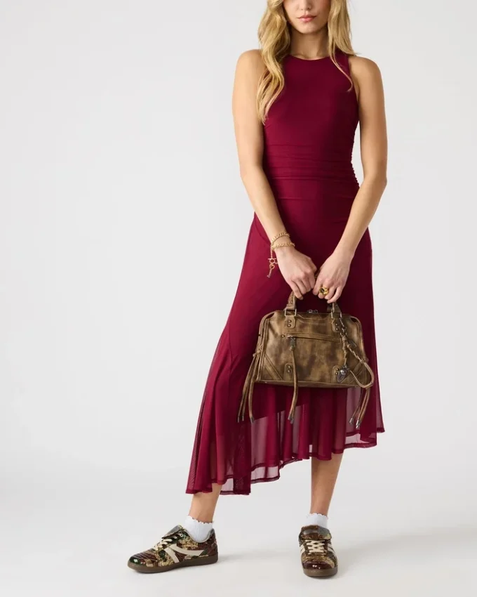 Borsa Riggs Marrone Effetto Usurato Borsa Riggs Marrone Effetto Usurato