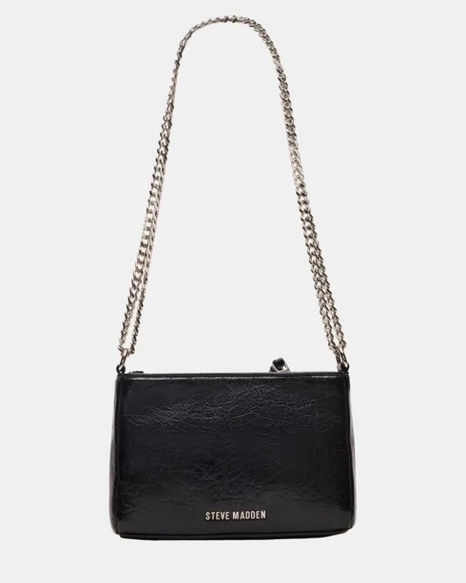 Borsa Sky Nera/Argento