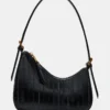 Borsa Smith Black Eel