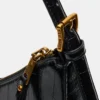 Borsa Smith Black Eel