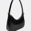 Borsa Smith Black Eel