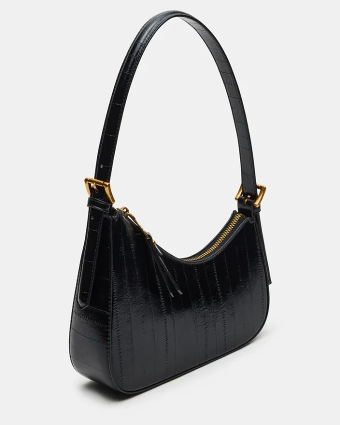 Borsa Smith Black Eel