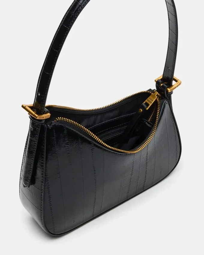 Borsa Smith Black Eel