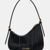 Borsa Smith Black Eel