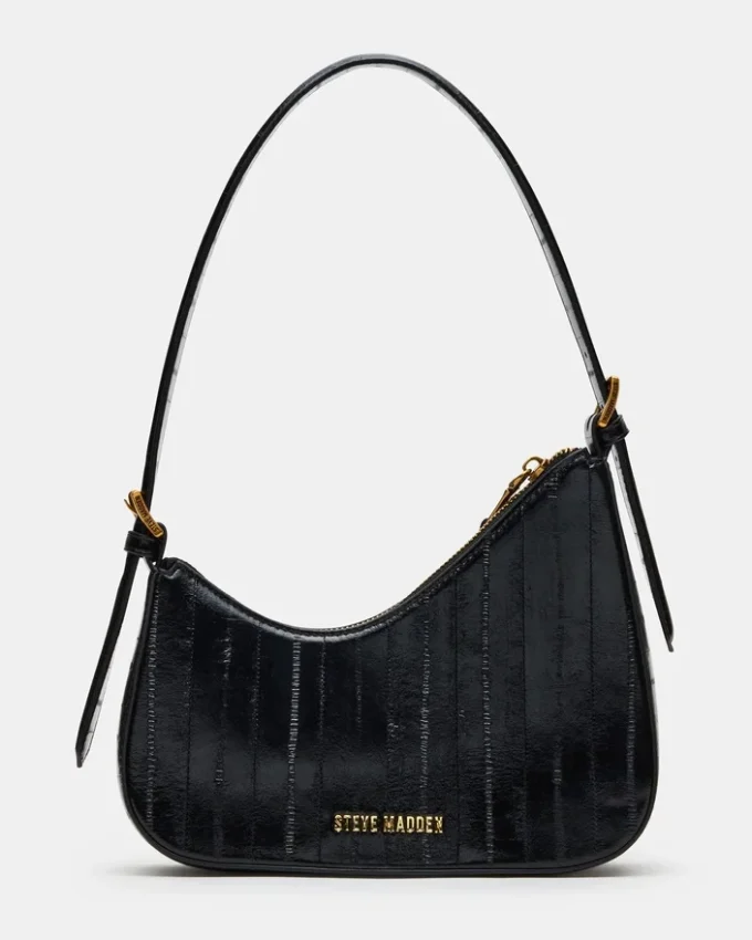 Borsa Smith Black Eel
