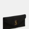 Borsa Smooth in velluto nero