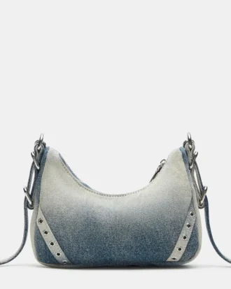 Borsa Vital in tessuto denim
