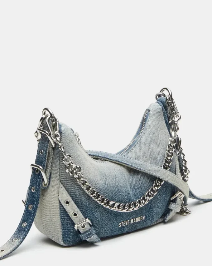 Borsa Vital in tessuto denim