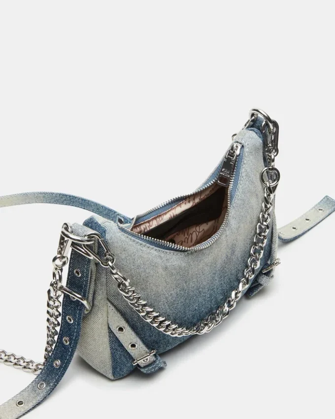 Borsa Vital in tessuto denim