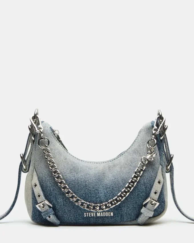 Borsa Vital in tessuto denim