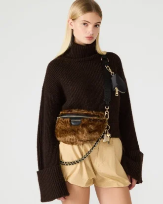 Borsa Wylder Marrone