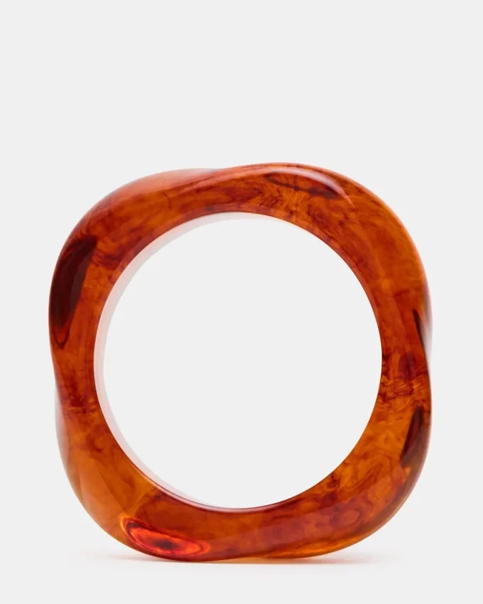 Bracciale retrò curvo naturale