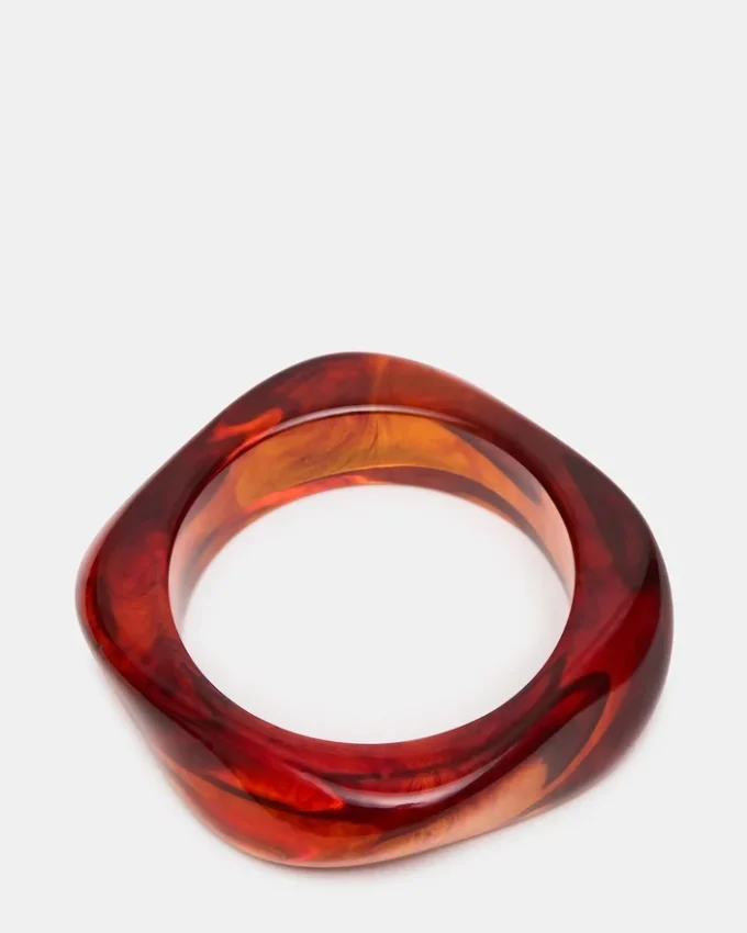 Bracciale retrò curvo naturale