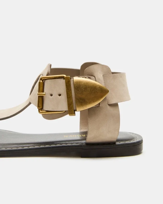 Brazinn in nabuk color tortora