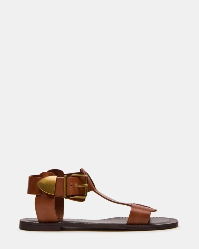 Brazinn in pelle marrone chiaro