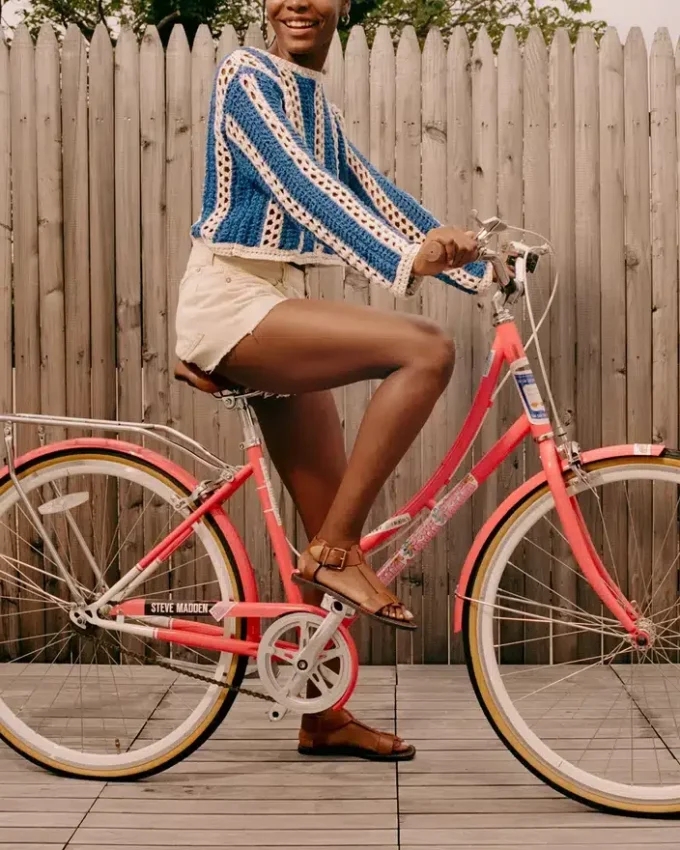 Brazinn in pelle marrone chiaro