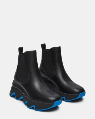 Breakaway in pelle nera