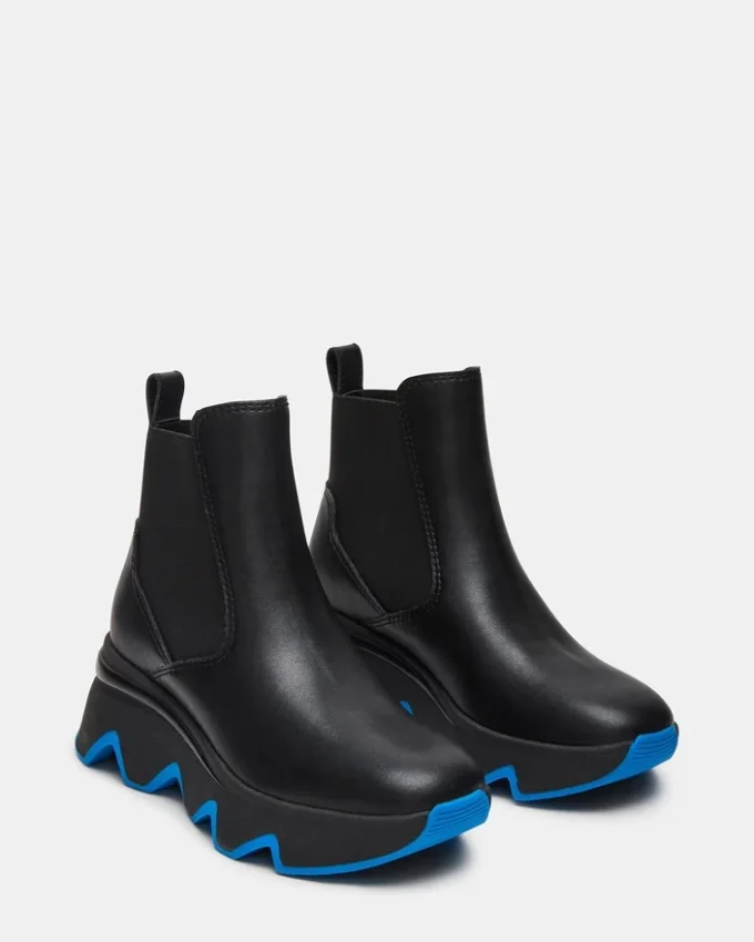 Breakaway in pelle nera