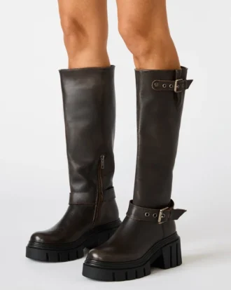 Brigade Marrone Effetto consumato