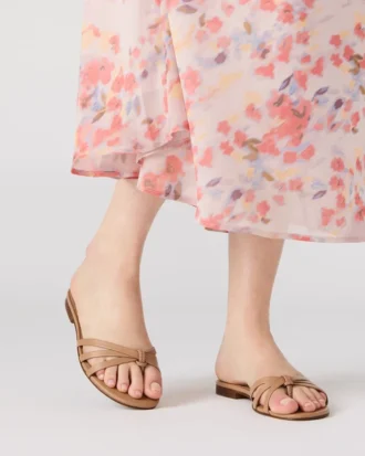 Calissi in pelle naturale