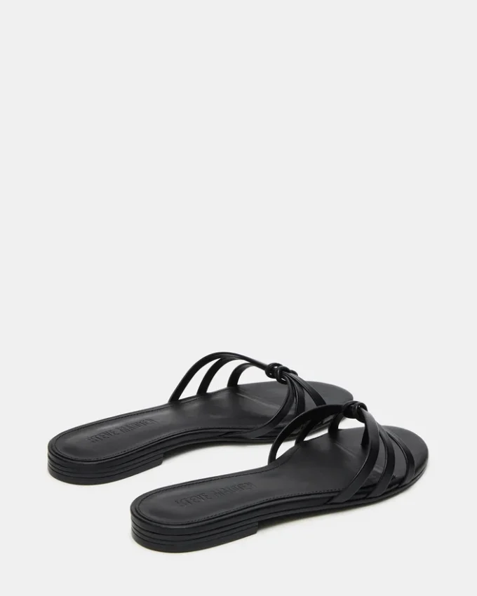 Calissi in pelle nera