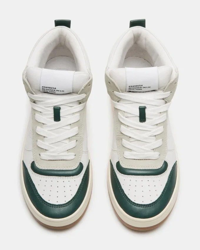 Calypso in pelle verde