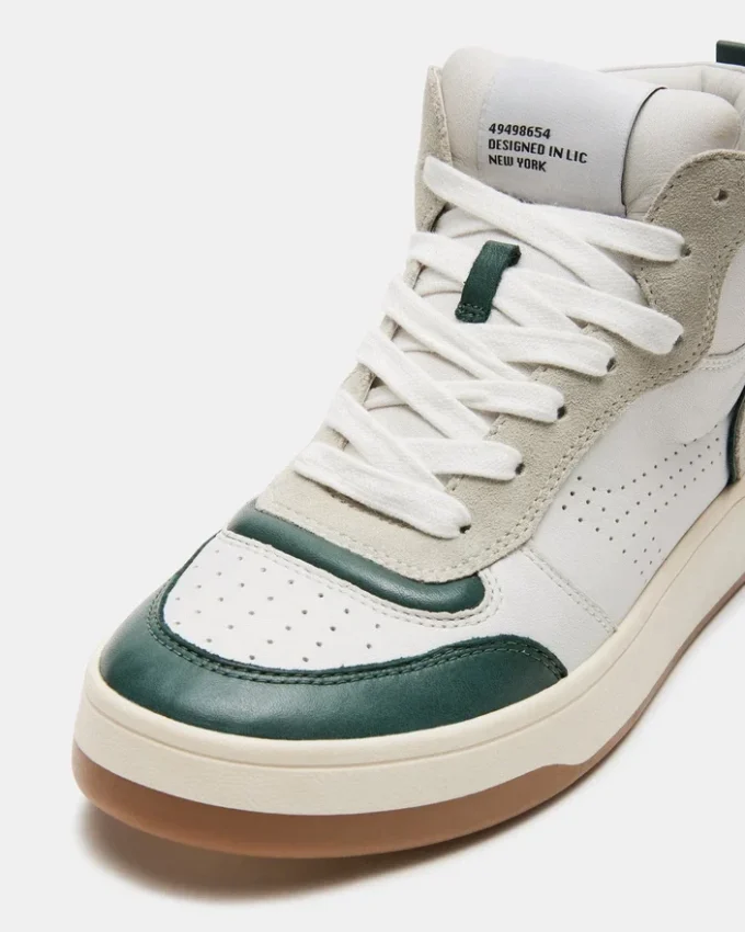 Calypso in pelle verde