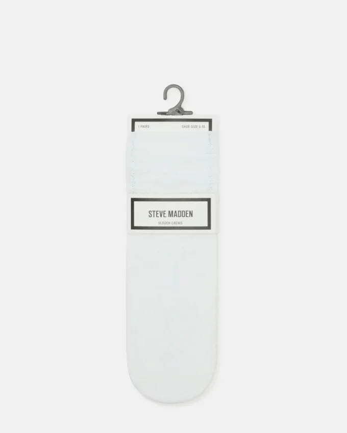 Calzini corti a rete bianchi