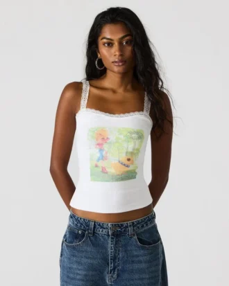 Canotta Love Goldie Antique