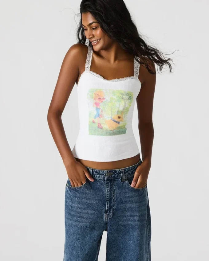 Canotta Love Goldie Antique Canotta Love Goldie Antique