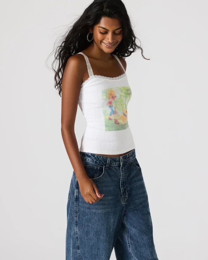 Canotta Love Goldie Antique Canotta Love Goldie Antique