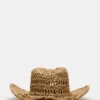 Cappello stile Western Lani color cuoio Cappello stile Western Lani color cuoio