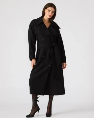 Cappotto Enora Nero