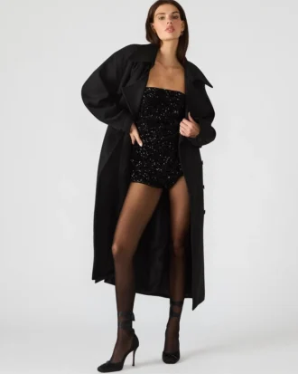 Cappotto Enora Nero