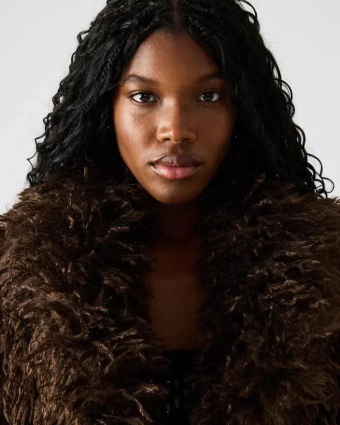 Cappotto Inaya Espresso Scuro