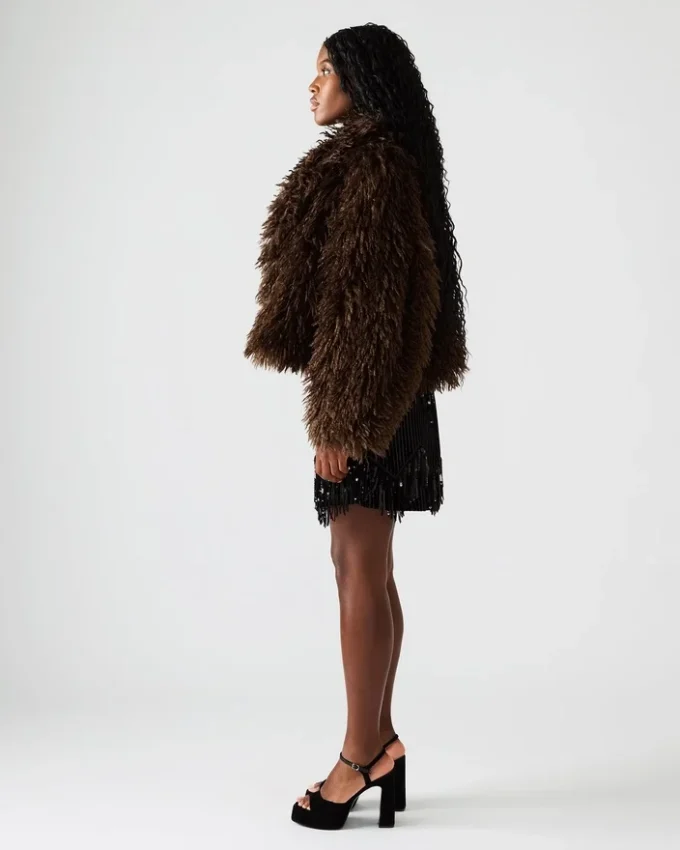 Cappotto Inaya Espresso Scuro