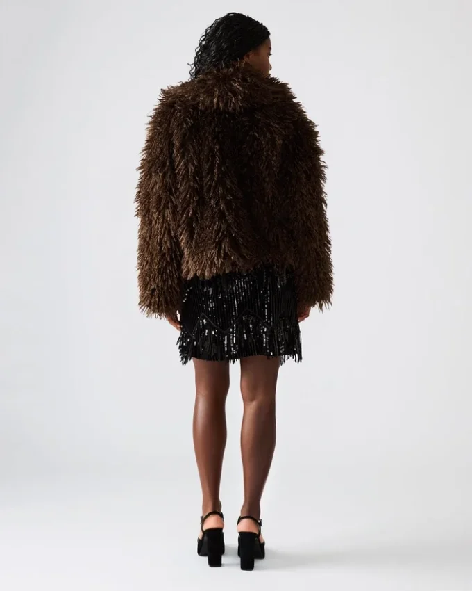 Cappotto Inaya Espresso Scuro