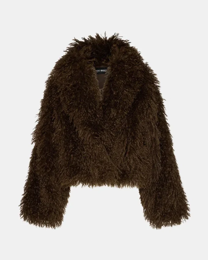 Cappotto Inaya Espresso Scuro