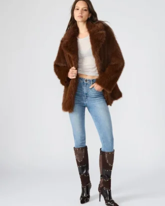 Cappotto Kindra Marrone