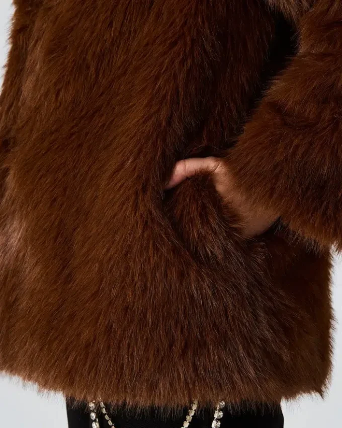 Cappotto Kindra Marrone Cappotto Kindra Marrone