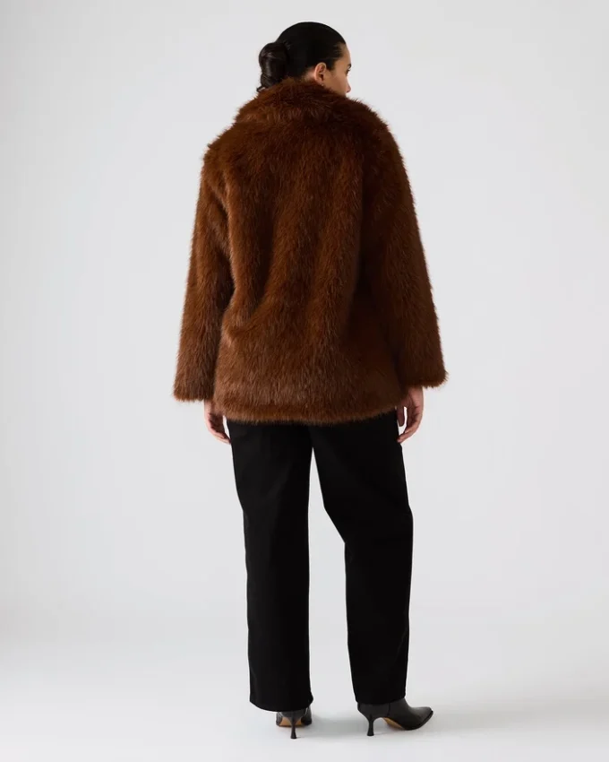 Cappotto Kindra Marrone Cappotto Kindra Marrone