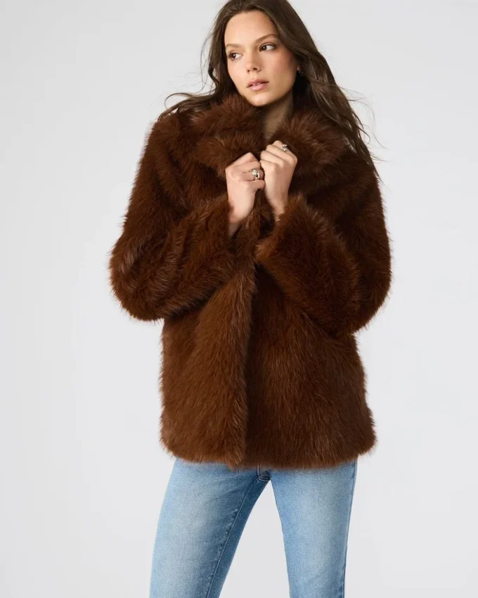 Cappotto Kindra Marrone Cappotto Kindra Marrone