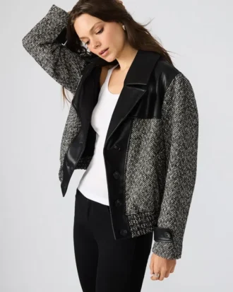 Cappotto Mercedes Nero Multicolore