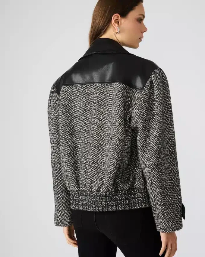 Cappotto Mercedes Nero Multicolore