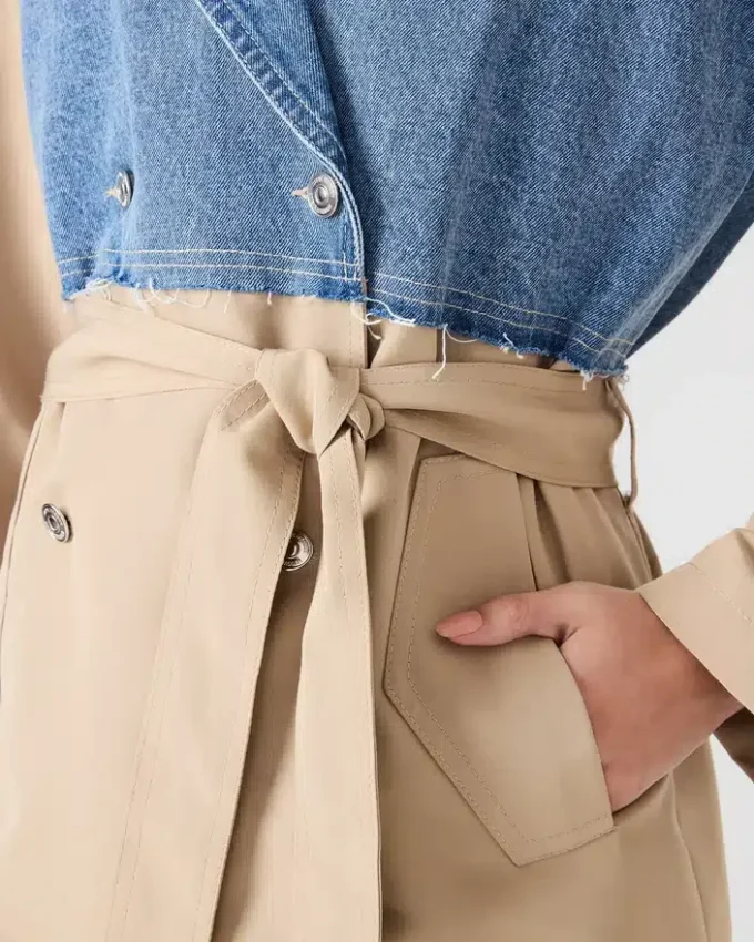 Cappotto Shyla Denim Multi