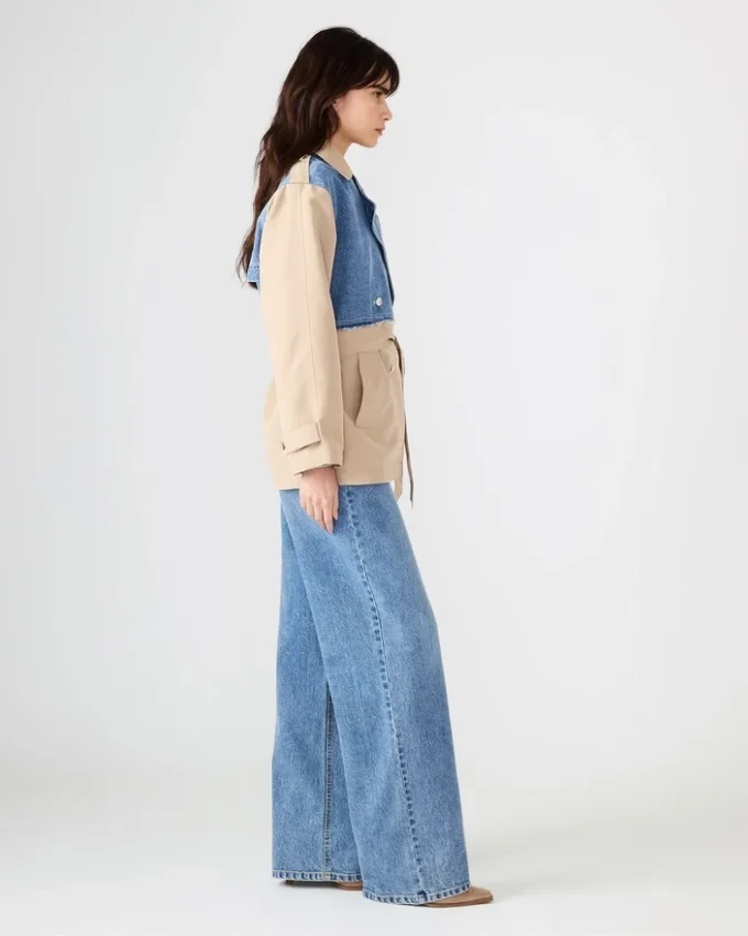 Cappotto Shyla Denim Multi