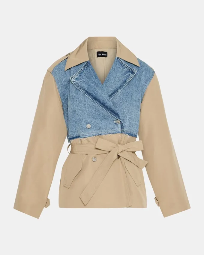 Cappotto Shyla Denim Multi