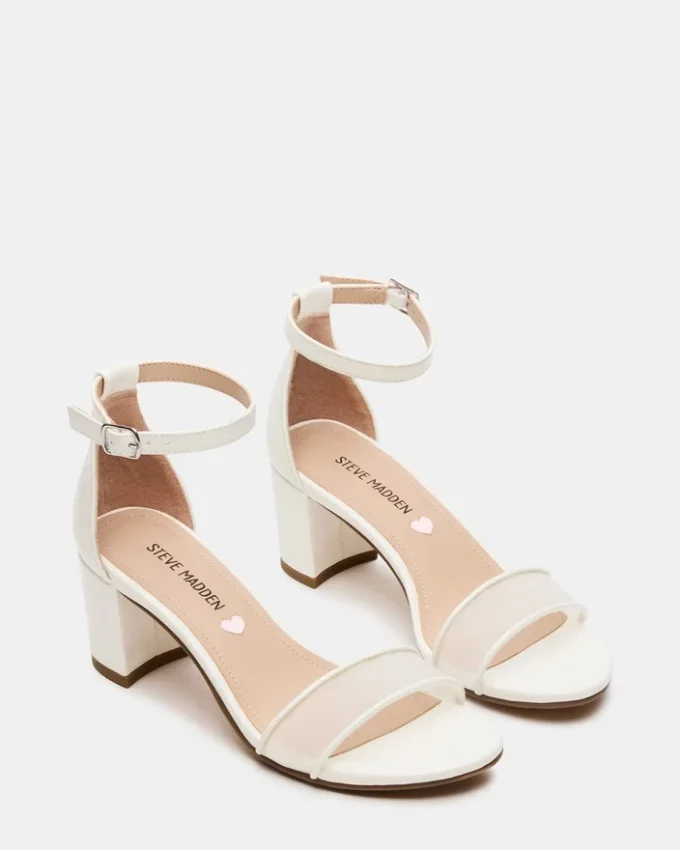 Carrson in rete bianca per bambini